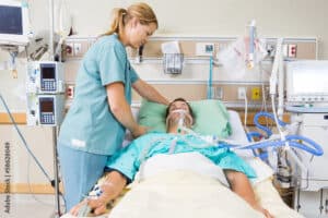 practical nursing school student in Miami
