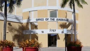 miami campus front entrance