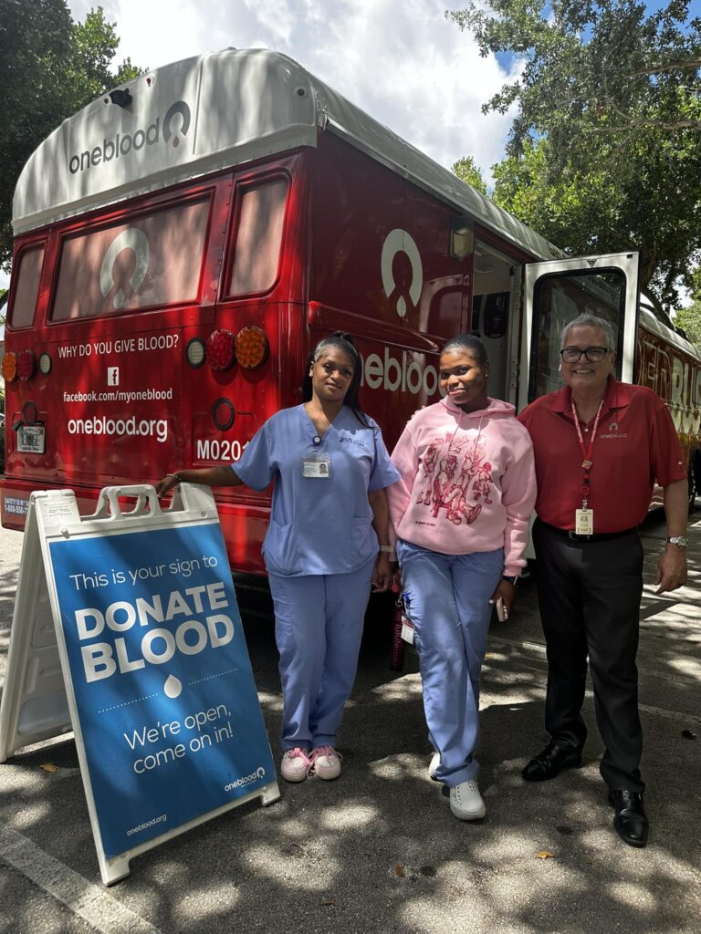 one blood blood drive