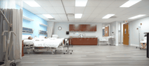 A look into the skills lab at FVI Miami campus