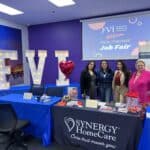 fvi staff at job fair in miramar campus