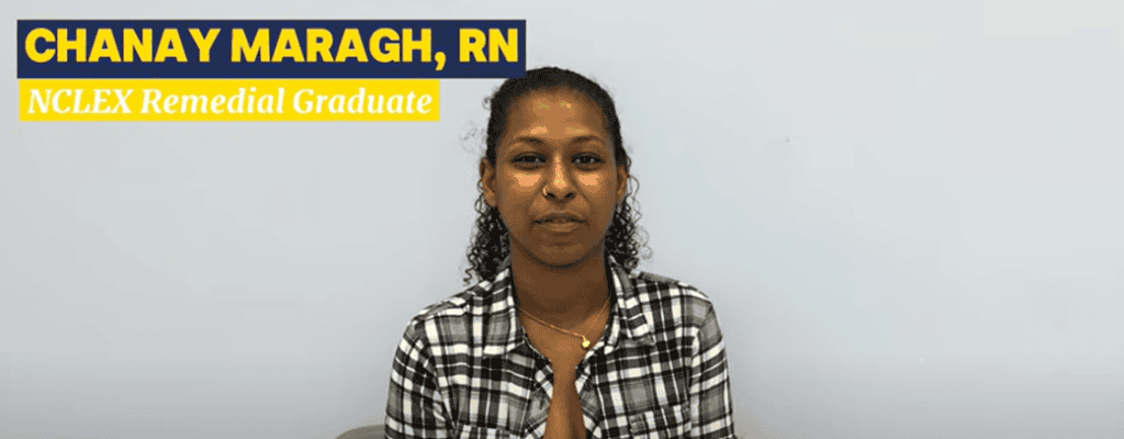 Chanay Maragh, RN, graduate of FVI's NCLEX Remedial Course in Florida